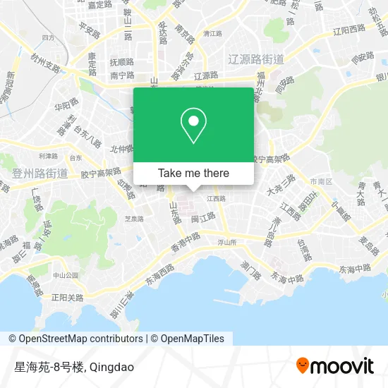 星海苑-8号楼 map