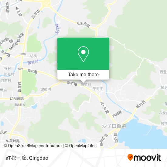 红都画廊 map