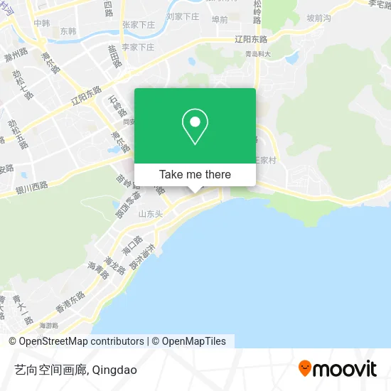 艺向空间画廊 map