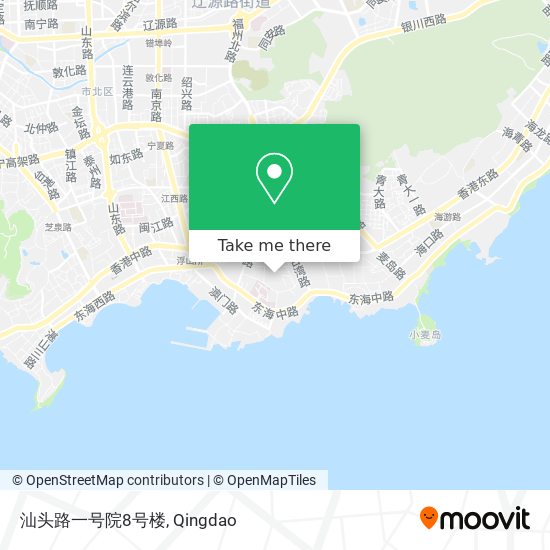 汕头路一号院8号楼 map