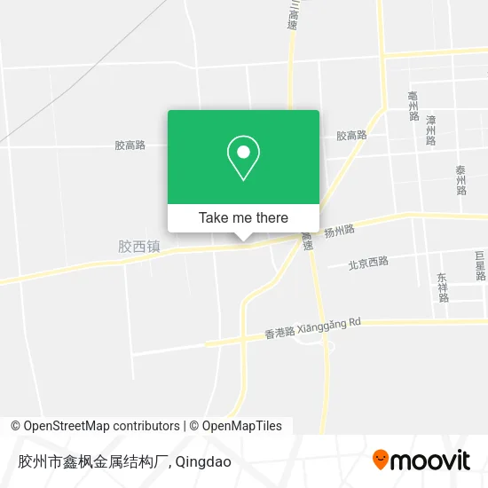 胶州市鑫枫金属结构厂 map