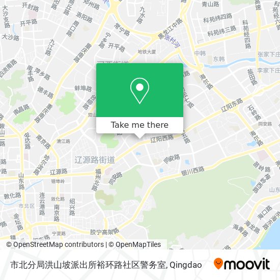 市北分局洪山坡派出所裕环路社区警务室 map