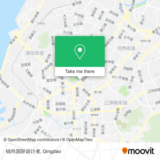 锦尚国际设计者 map