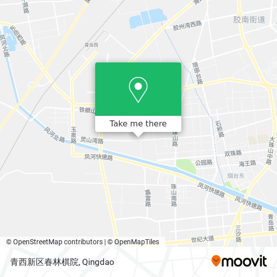 青西新区春林棋院 map
