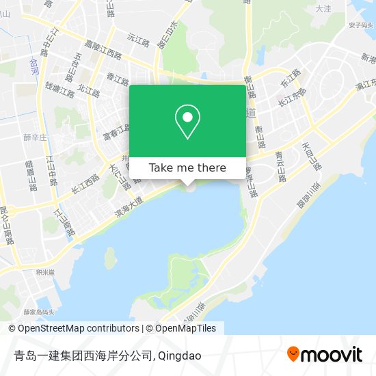 青岛一建集团西海岸分公司 map