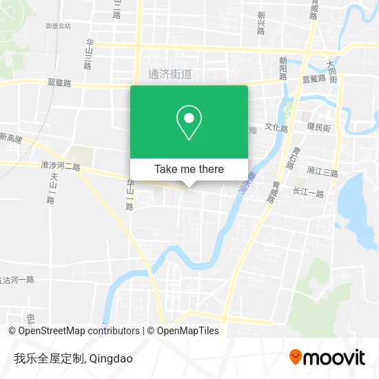 我乐全屋定制 map