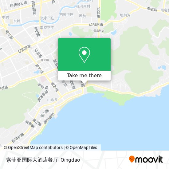 索菲亚国际大酒店餐厅 map