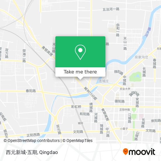 西元新城-五期 map
