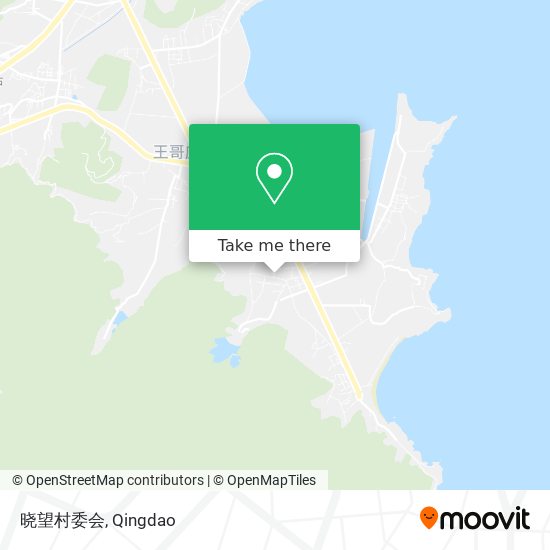 晓望村委会 map