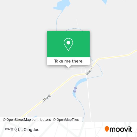 中信商店 map
