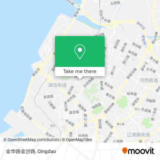 金华路金沙路 map