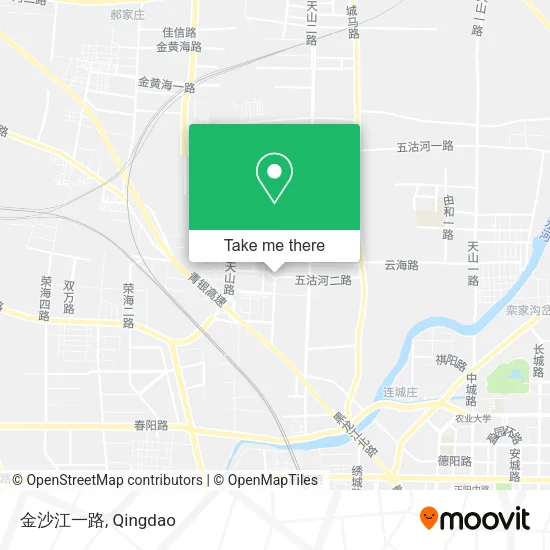 金沙江一路 map