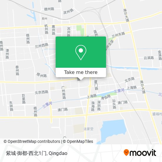 紫城·御都-西北1门 map