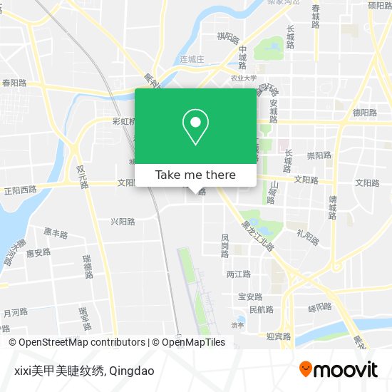 xixi美甲美睫纹绣 map