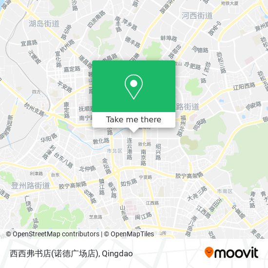 西西弗书店(诺德广场店) map