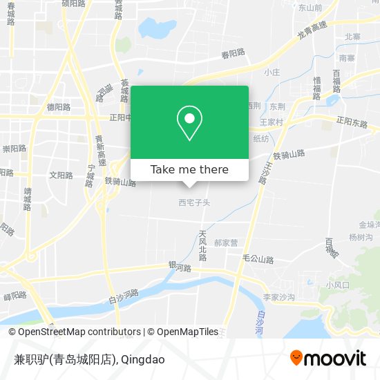 兼职驴(青岛城阳店) map