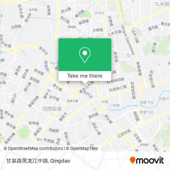 甘泉路黑龙江中路 map
