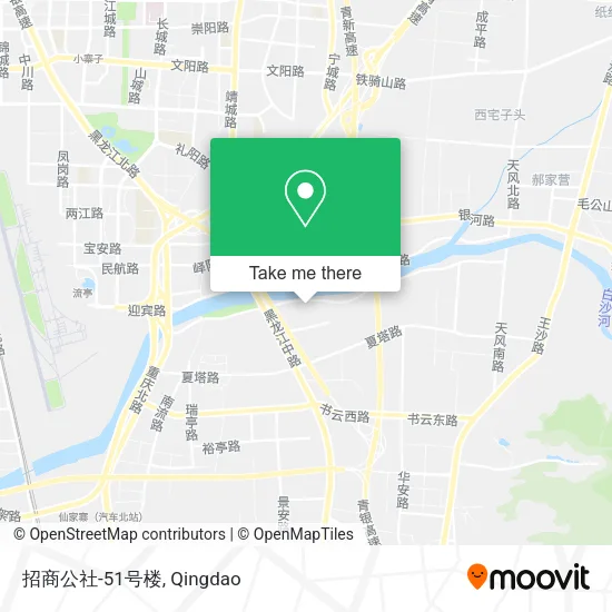 招商公社-51号楼 map