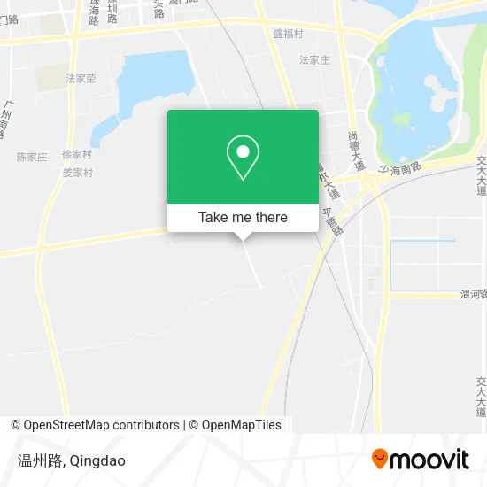 温州路 map