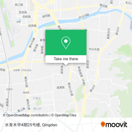 水青木华4期25号楼 map