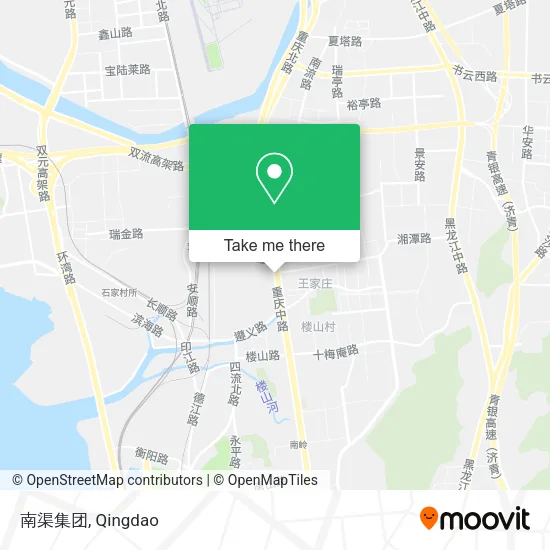 南渠集团 map