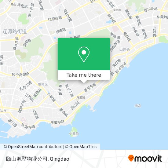 颐山源墅物业公司 map
