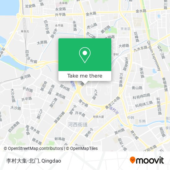 李村大集-北门 map
