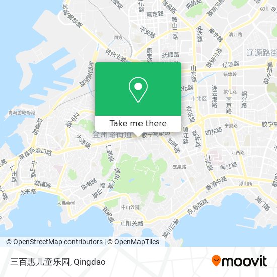 三百惠儿童乐园 map