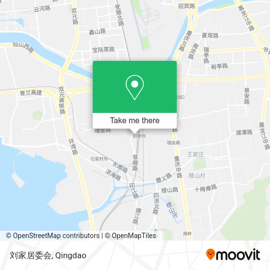 刘家居委会 map