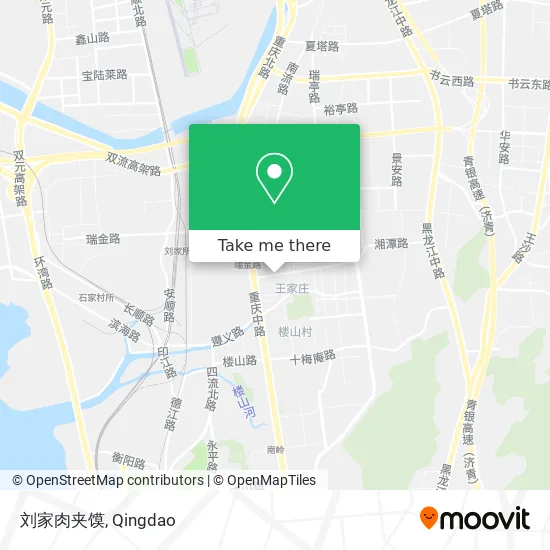 刘家肉夹馍 map