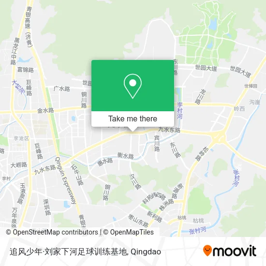 追风少年·刘家下河足球训练基地 map