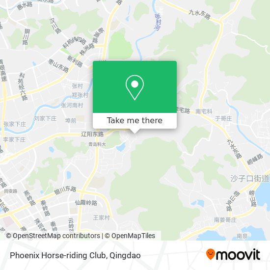 Phoenix Horse-riding Club map