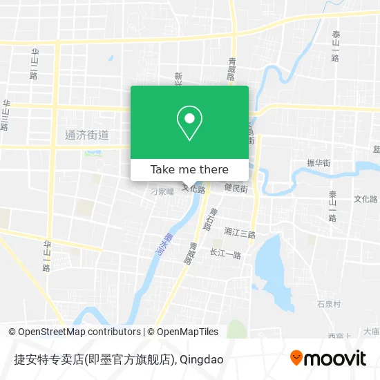 捷安特专卖店(即墨官方旗舰店) map