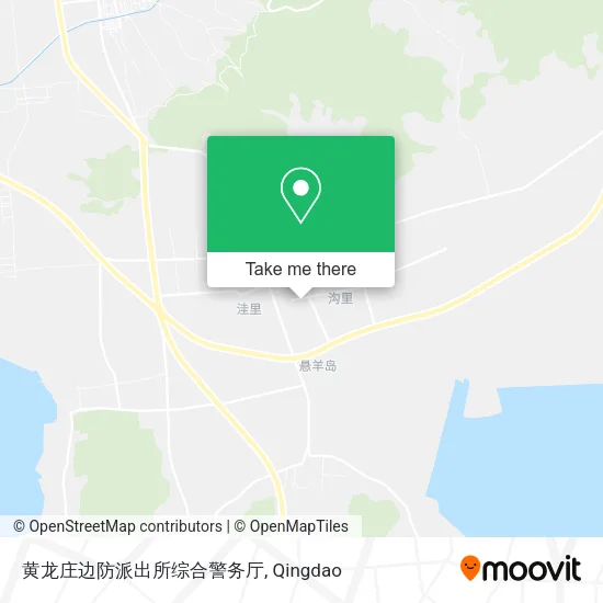 黄龙庄边防派出所综合警务厅 map