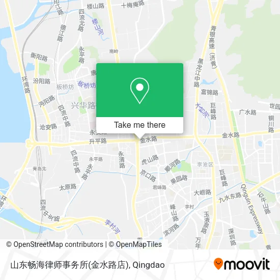山东畅海律师事务所(金水路店) map