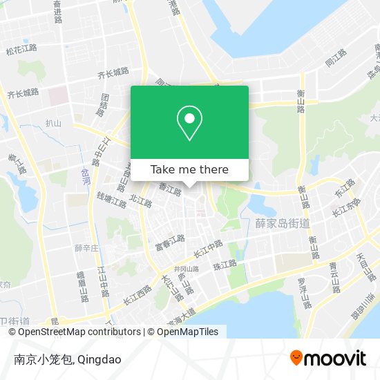 南京小笼包 map