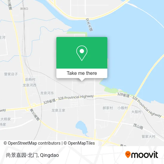 尚景嘉园-北门 map