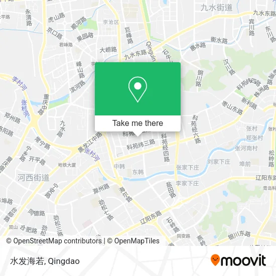 水发海若 map