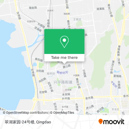 翠湖家园-24号楼 map