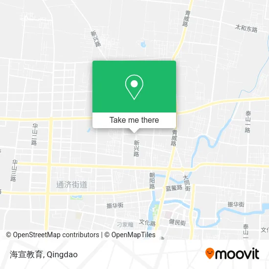 海宣教育 map