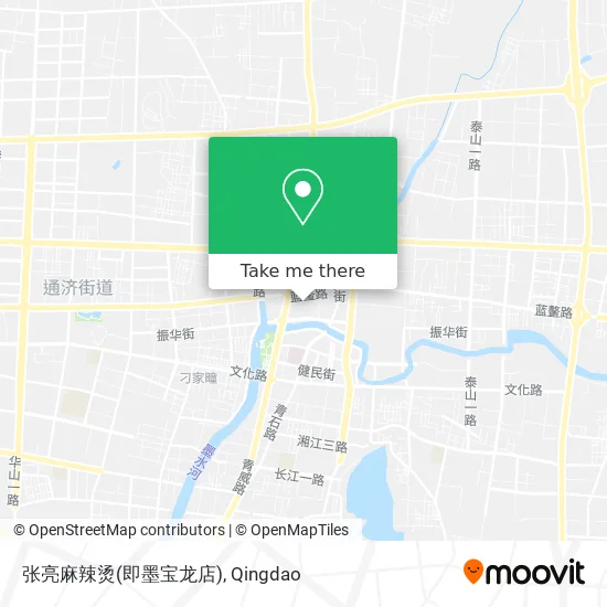 张亮麻辣烫(即墨宝龙店) map