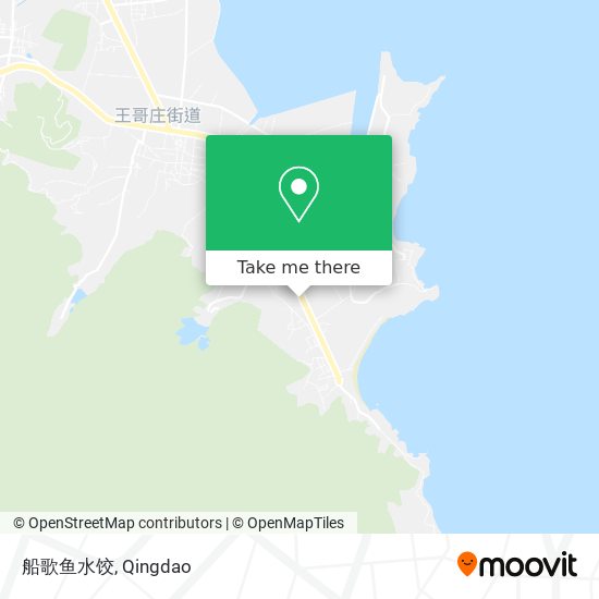 船歌鱼水饺 map