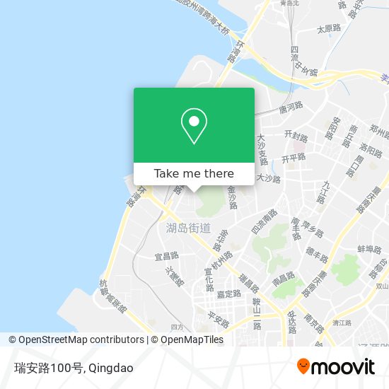 瑞安路100号 map