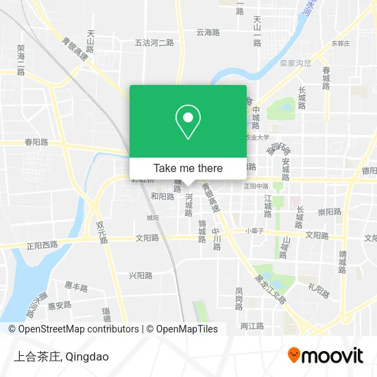 上合茶庄 map