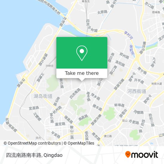 四流南路南丰路 map