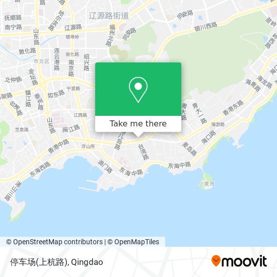 停车场(上杭路) map