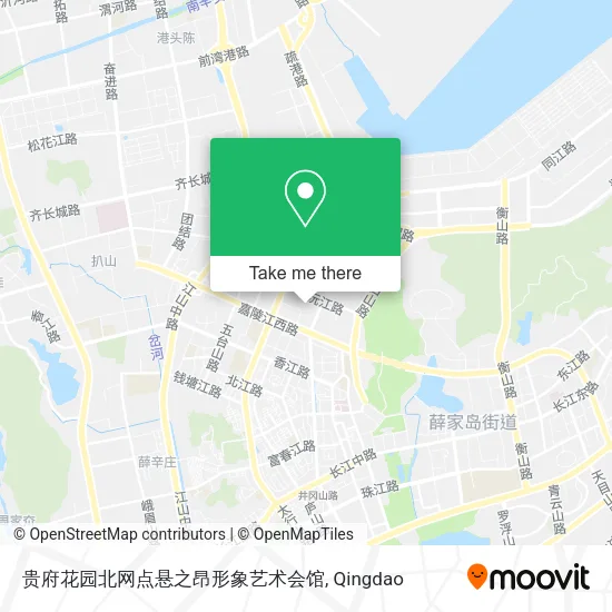 贵府花园北网点悬之昂形象艺术会馆 map