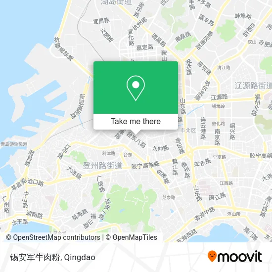 锡安军牛肉粉 map