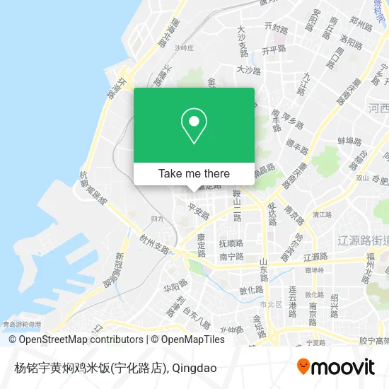 杨铭宇黄焖鸡米饭(宁化路店) map
