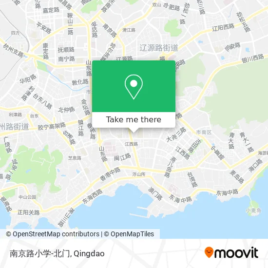 南京路小学-北门 map